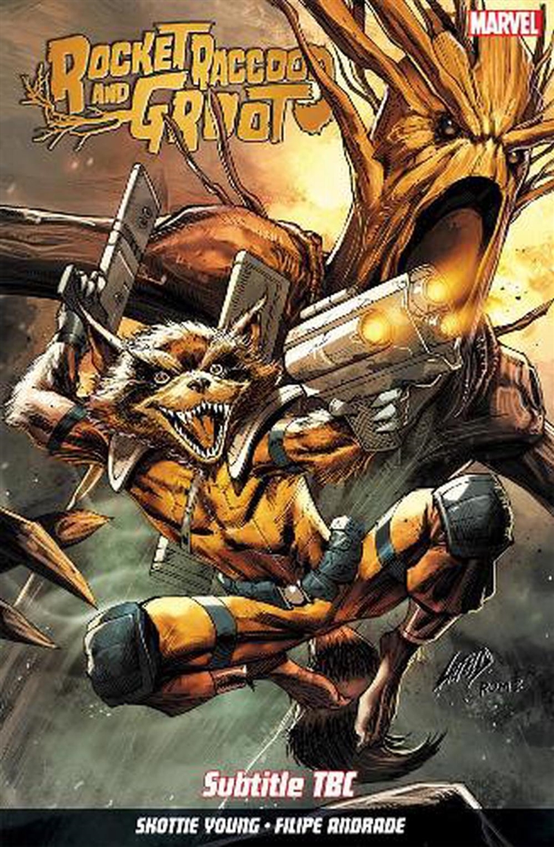 Rocket Raccoon & Groot Vol 2/Product Detail/Graphic Novels