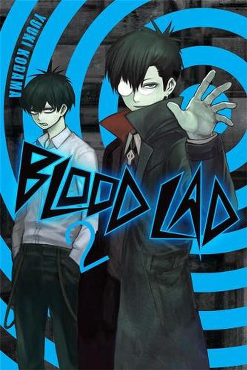 Blood Lad Vol 2/Product Detail/Graphic Novels