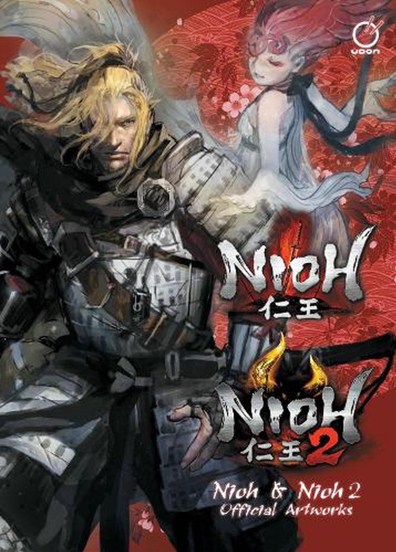 Nioh & Nioh 2 Official Artworks/Product Detail/Graphic Novels