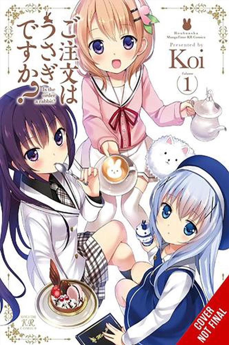 Is The Order A Rabbit Vol 1/Product Detail/Graphic Novels
