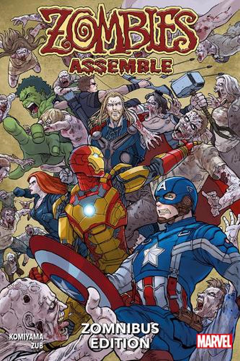 Zombies Assemble Zomnibus Edition/Product Detail/Graphic Novels