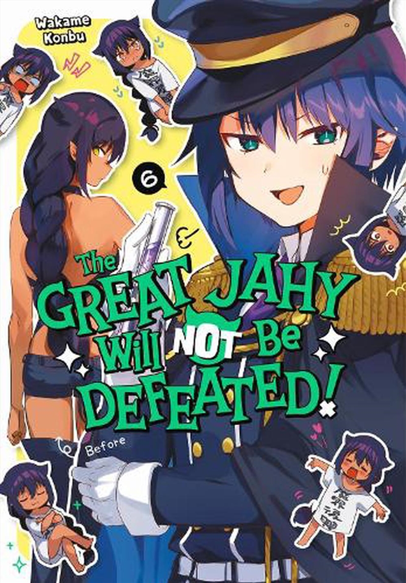 Great Jahy Will Not Be Defeated 6/Product Detail/Graphic Novels