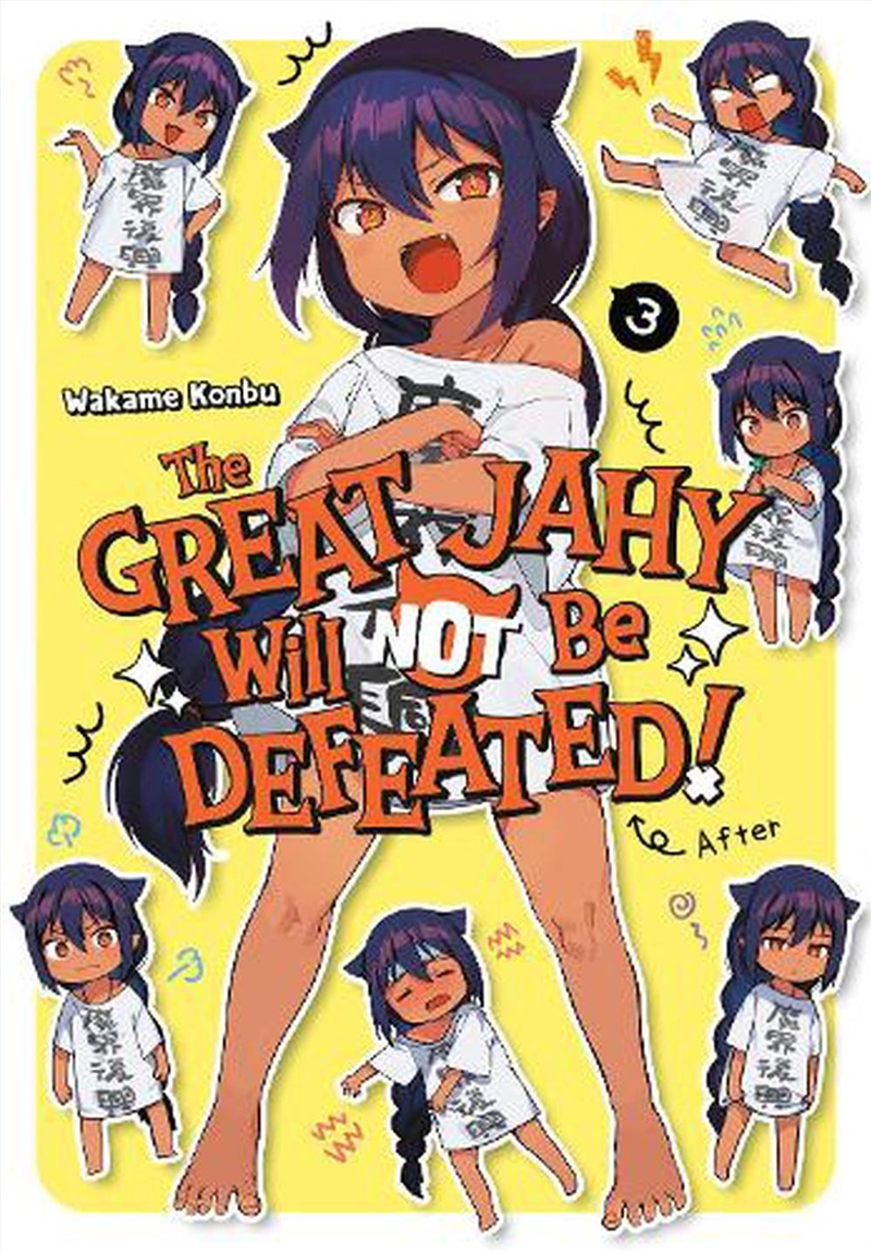 Great Jahy Will Not Be Defeated 3/Product Detail/Graphic Novels