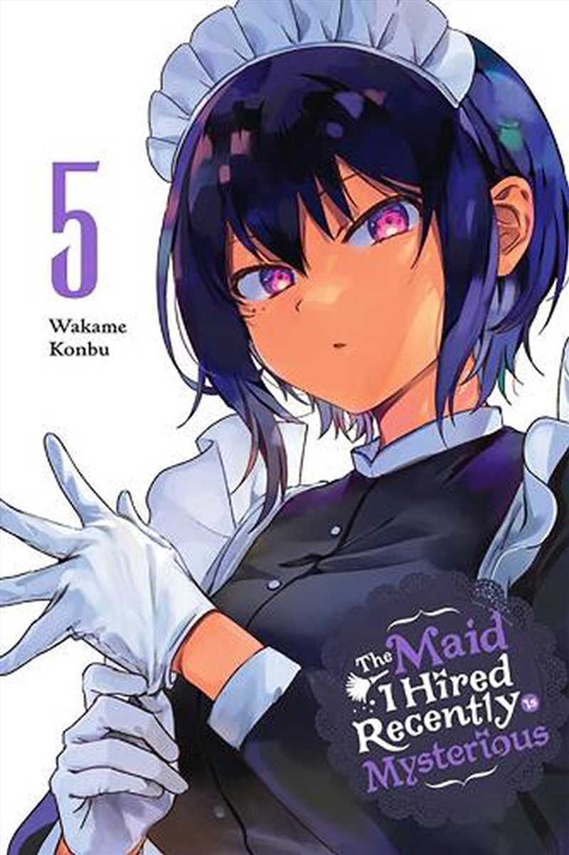 Maid I Hired Recently Is Mysterious V5/Product Detail/Graphic Novels