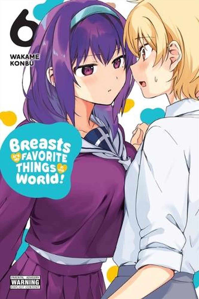 Breasts Are My Favorite Things/World V6/Product Detail/Graphic Novels