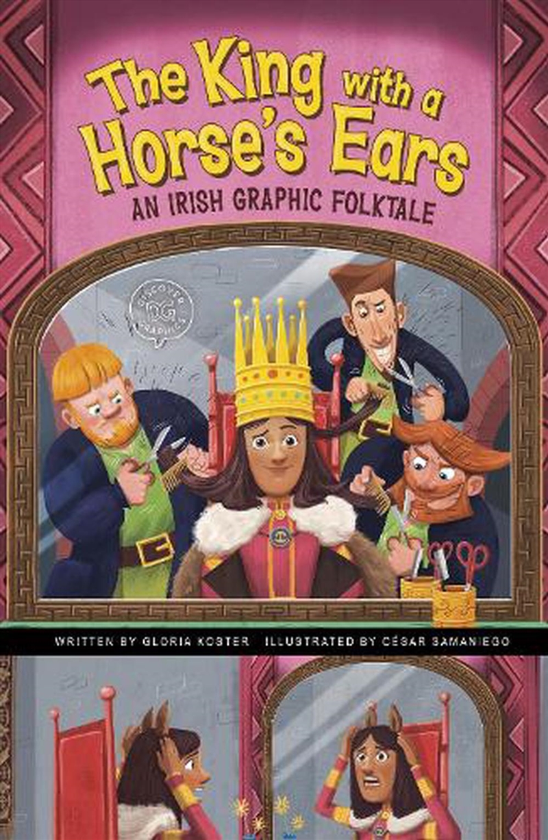 King With A Horses Ears/Product Detail/Graphic Novels