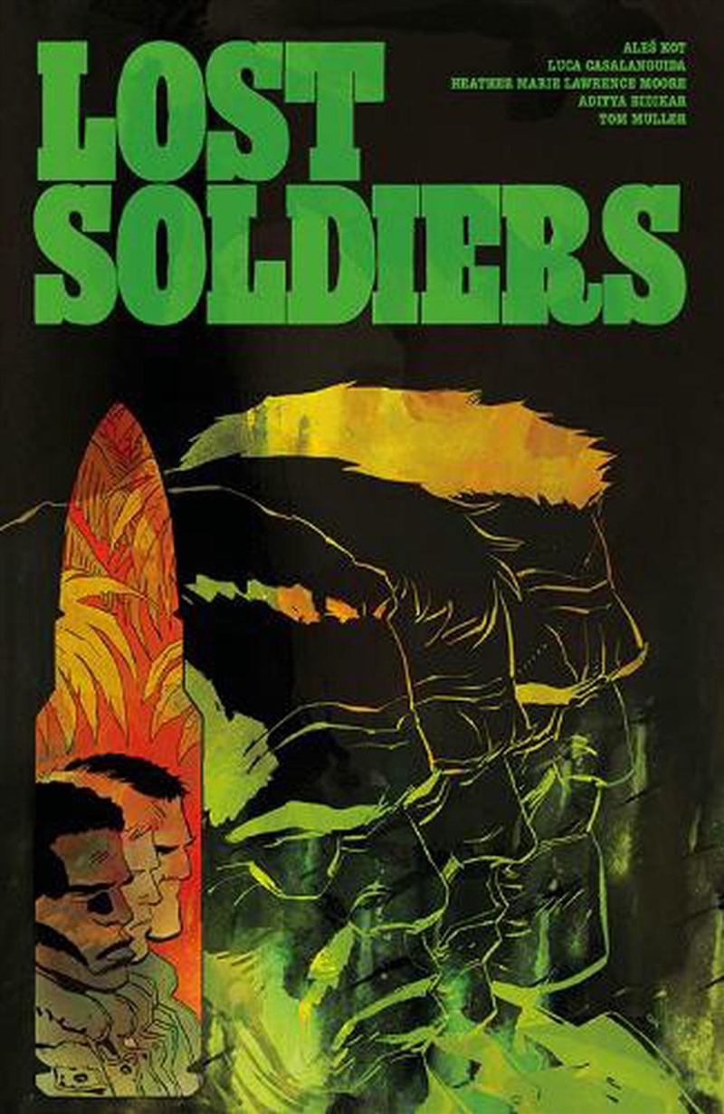 Lost Soldiers/Product Detail/Graphic Novels
