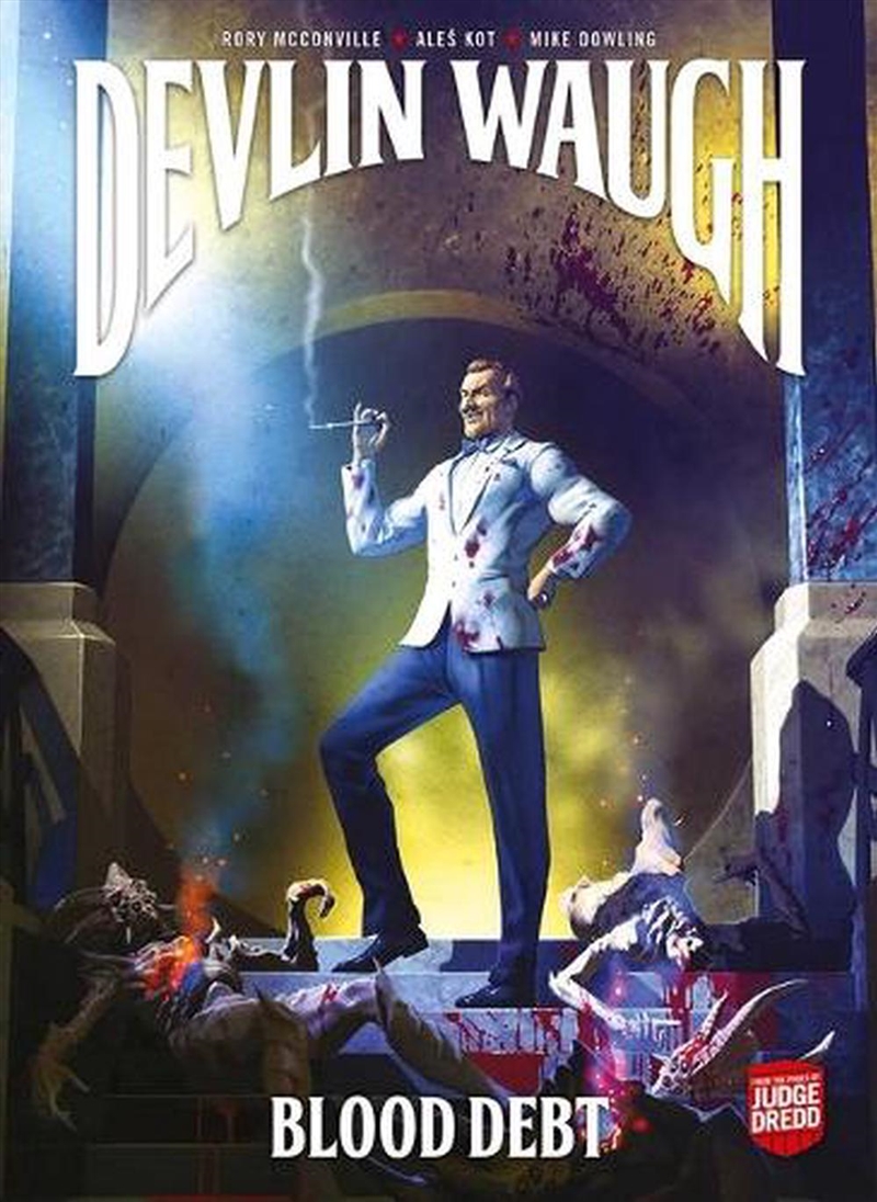 Devlin Waugh Blood Debt/Product Detail/Graphic Novels