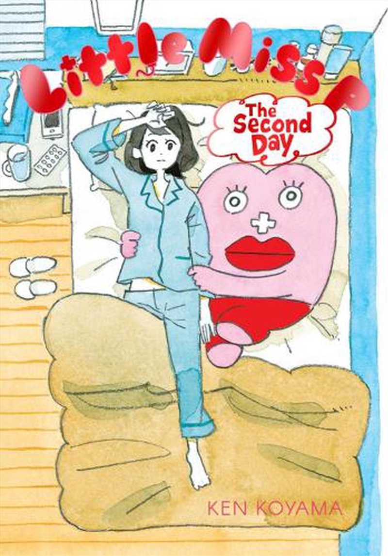 Little Miss P The Second Day/Product Detail/Graphic Novels