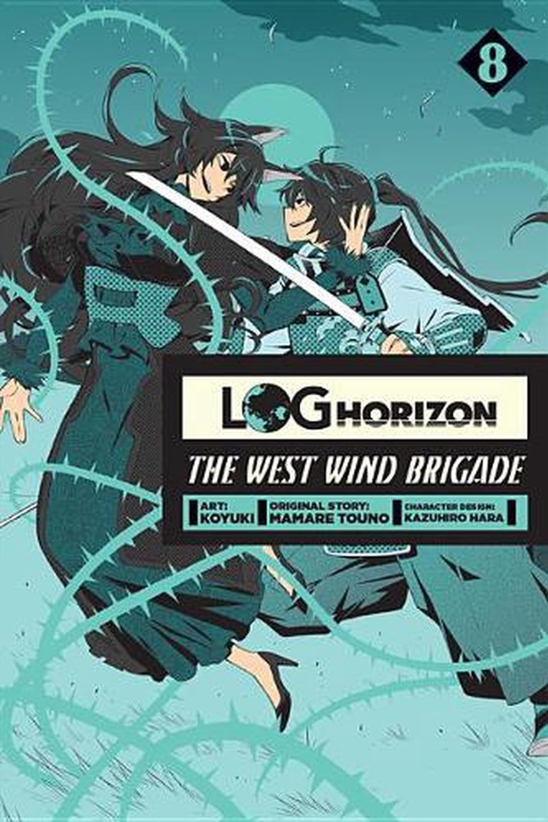 Log Horizon The West Wind Brigade Vol 8/Product Detail/Graphic Novels
