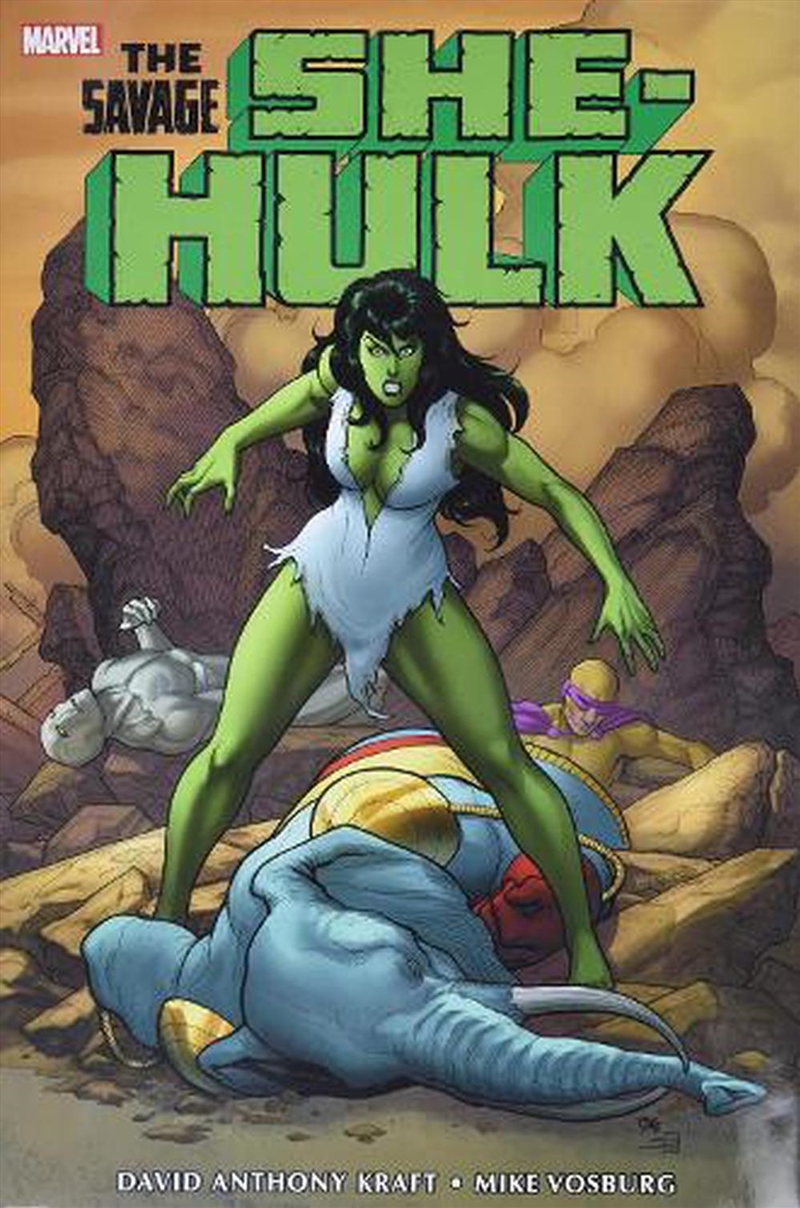 Savage She Hulk Omnibus/Product Detail/Graphic Novels