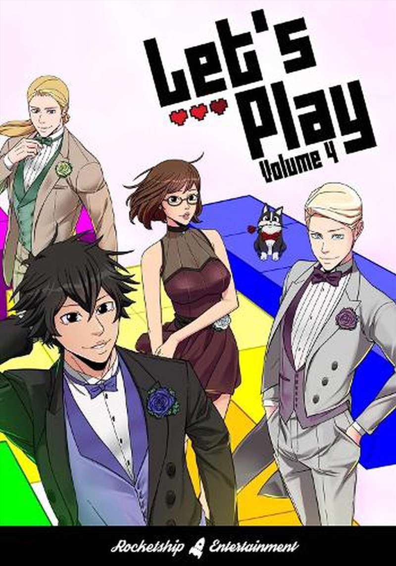 Lets Play Volume 4/Product Detail/Graphic Novels