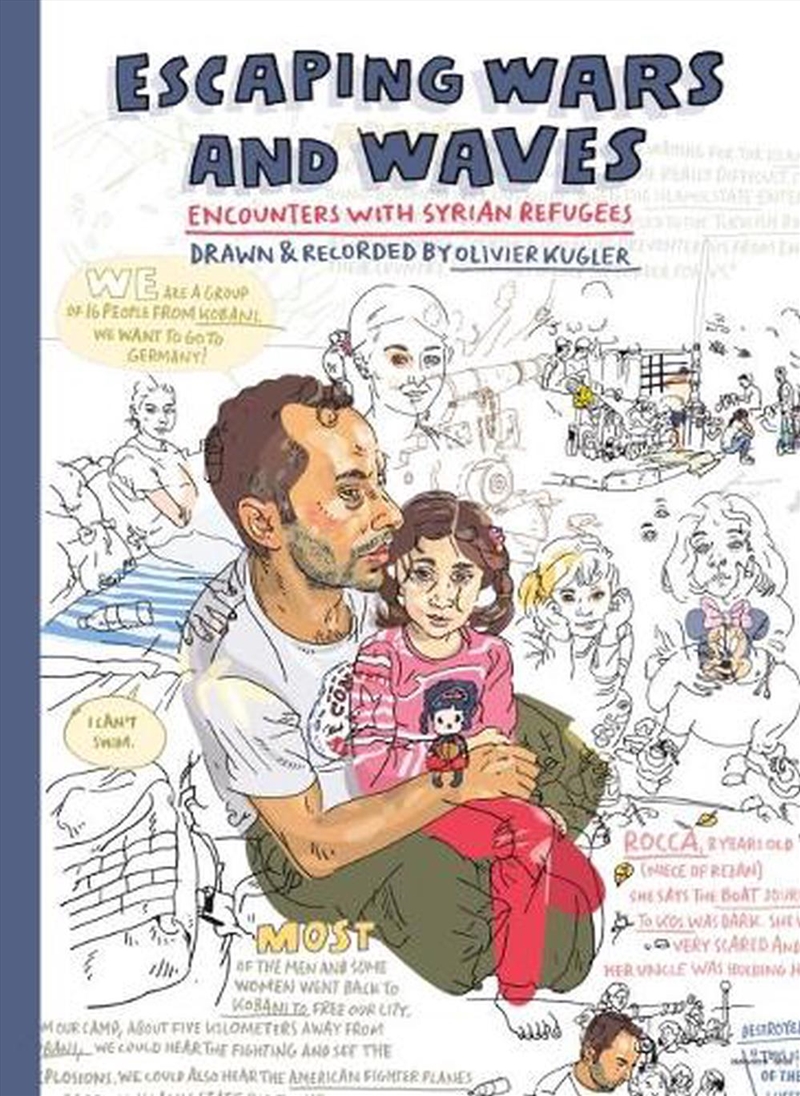 Escaping War & Waves/Product Detail/Graphic Novels