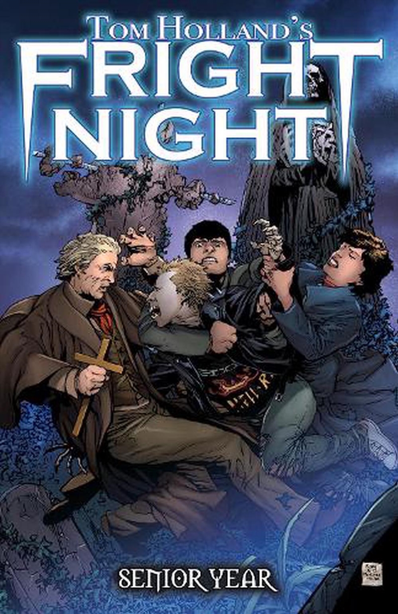 Tom Hollands Fright Night Senior Year/Product Detail/Graphic Novels