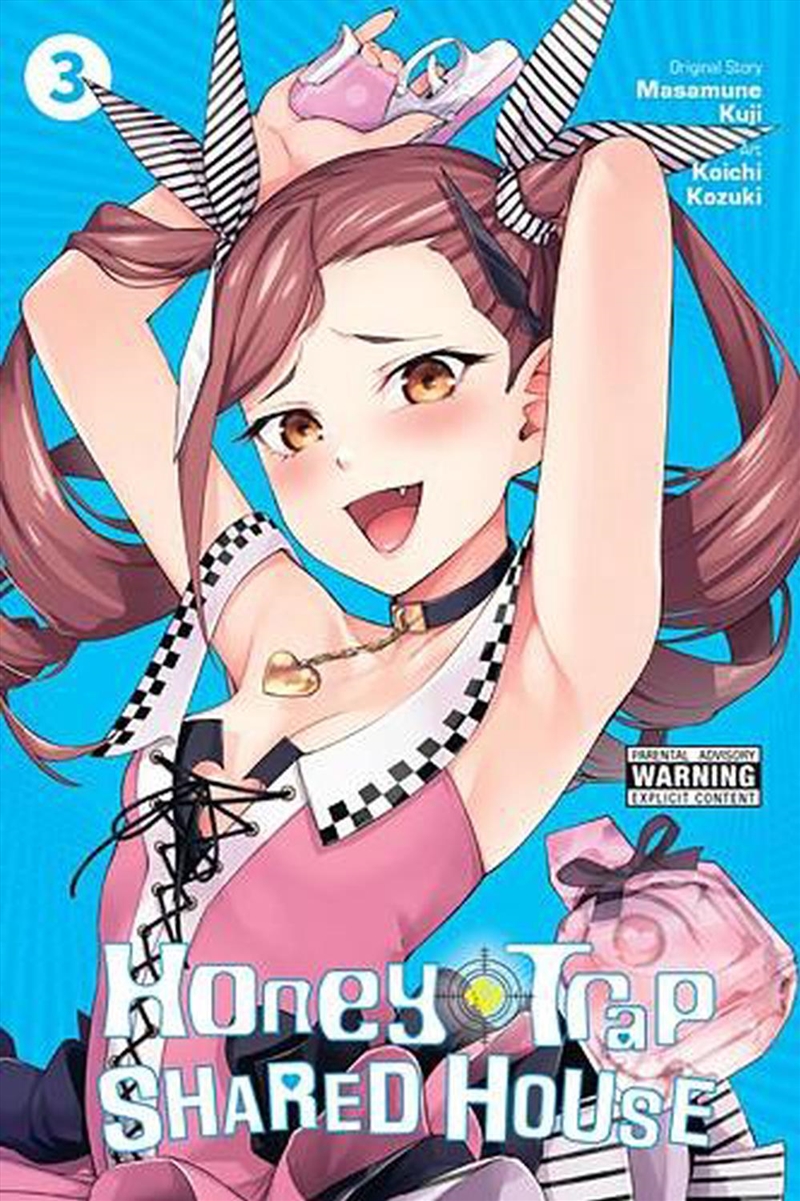 Honey Trap Shared House Vol 3/Product Detail/Graphic Novels