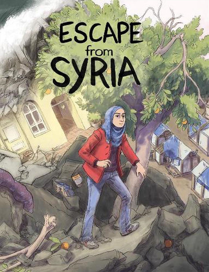 Escape From Syria/Product Detail/Graphic Novels