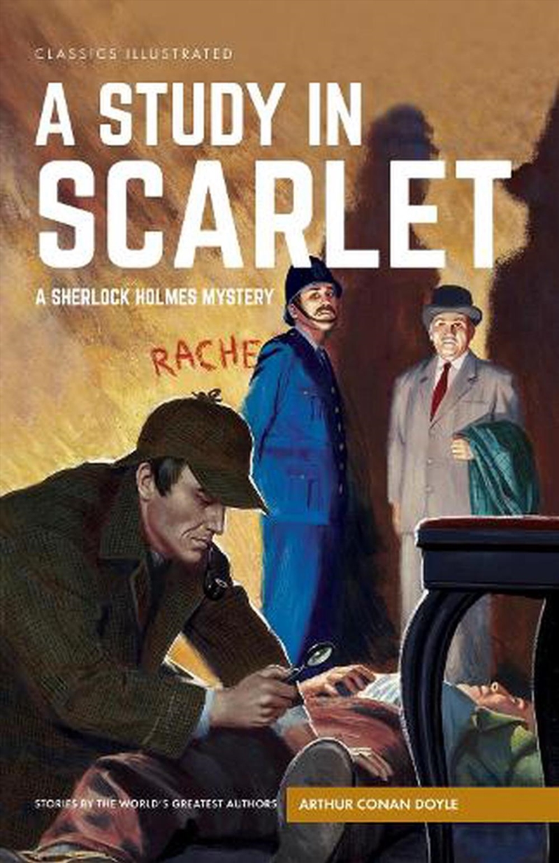 Study In Scarlet/Product Detail/Graphic Novels