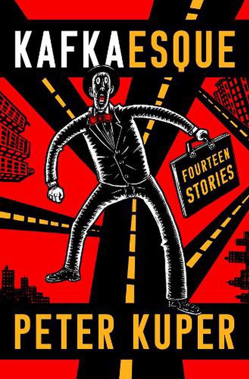 Kafkaesque/Product Detail/Graphic Novels
