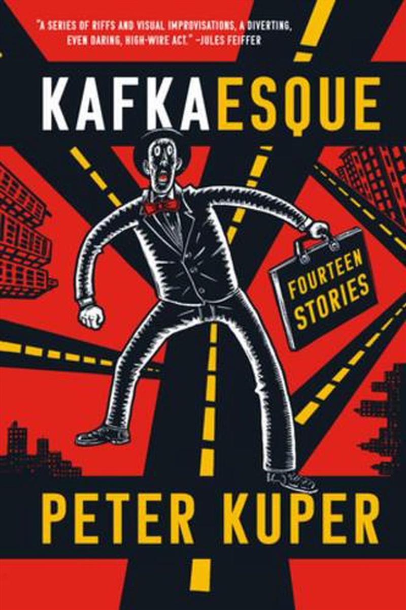 Kafkaesque/Product Detail/Graphic Novels
