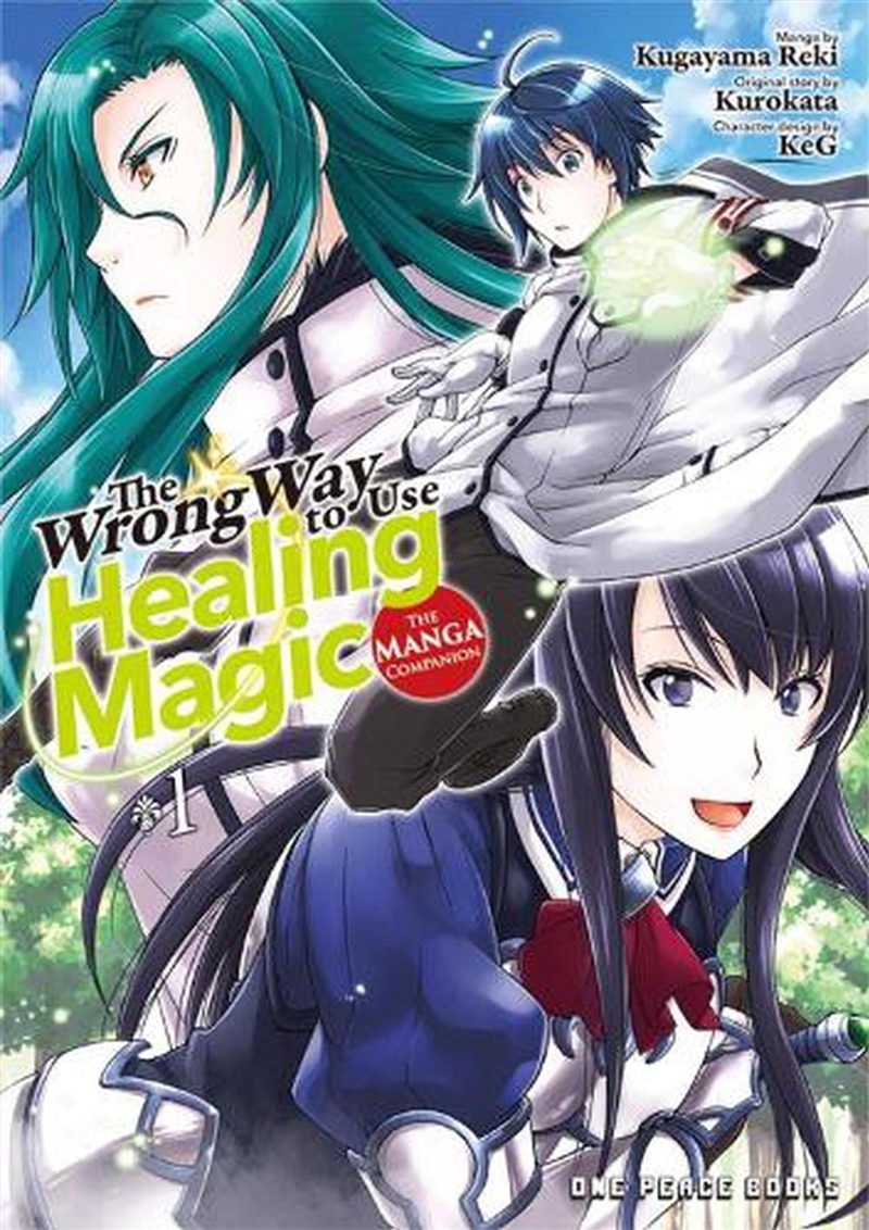 Wrong Way To Use Healing Magic Volume 1/Product Detail/Graphic Novels