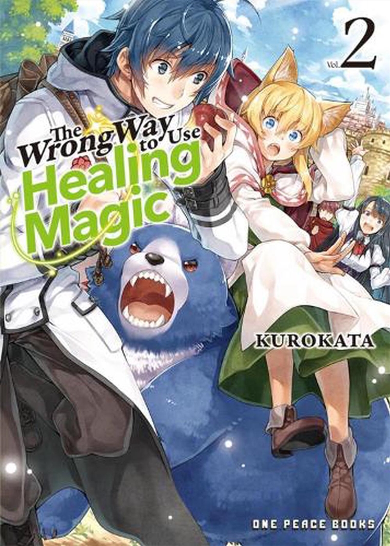 Wrong Way To Use Healing Magic Volume 2/Product Detail/Graphic Novels