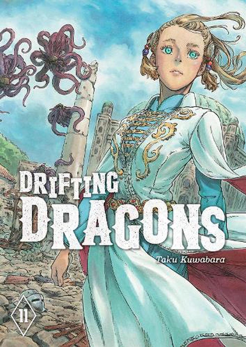 Drifting Dragons 11/Product Detail/Graphic Novels
