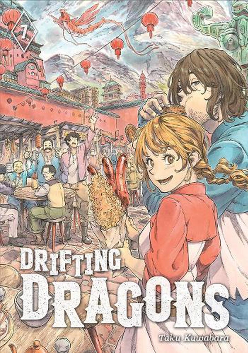 Drifting Dragons 7/Product Detail/Graphic Novels