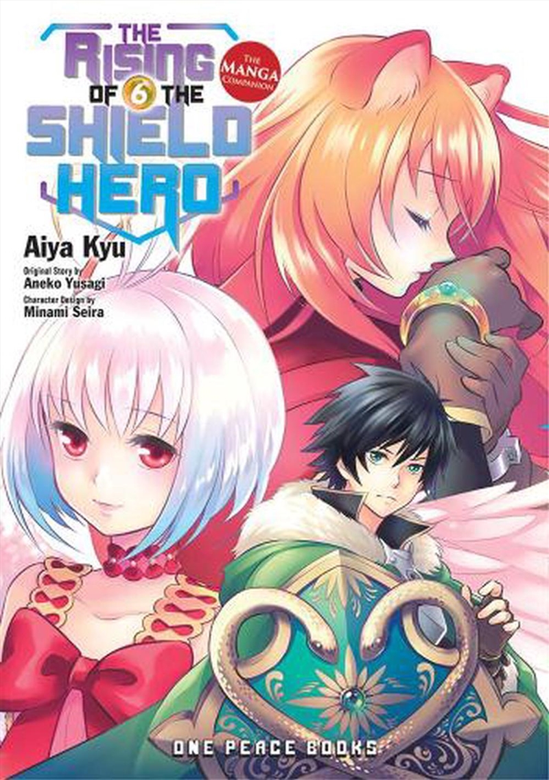 Rising Of The Shield Hero Volume 06 The/Product Detail/Graphic Novels