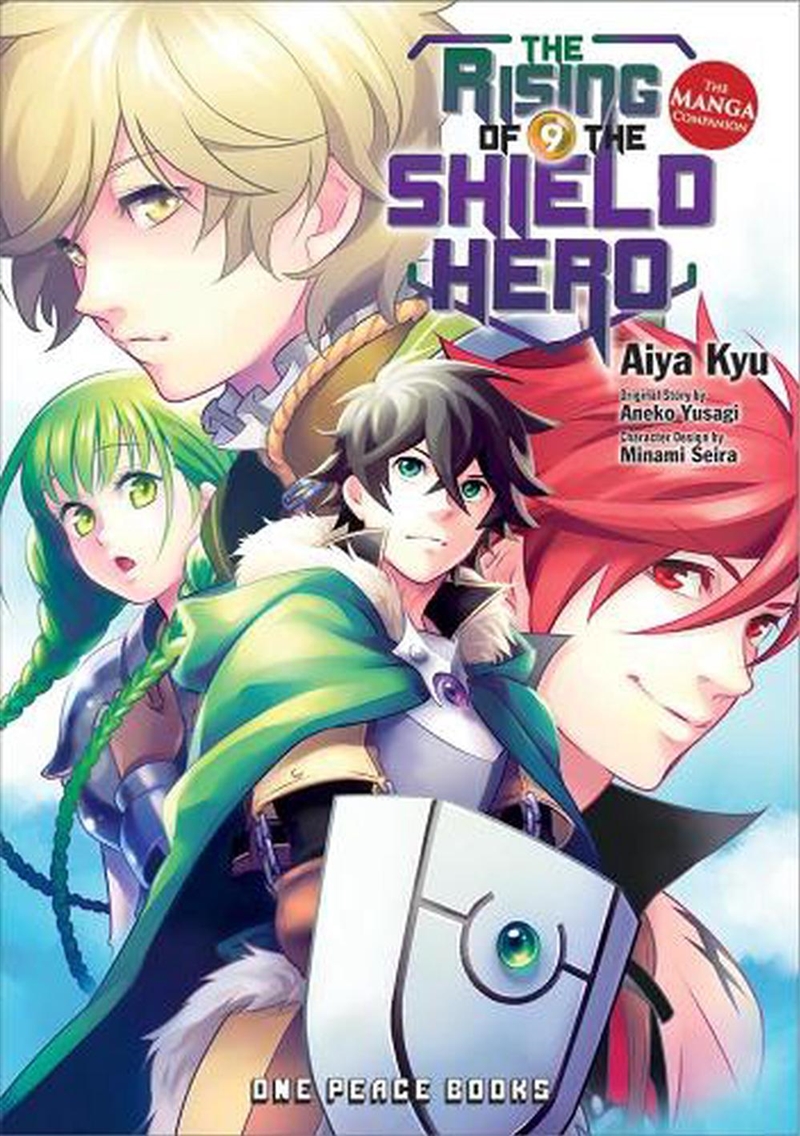 Rising Of The Shield Hero Volume 09 The/Product Detail/Graphic Novels