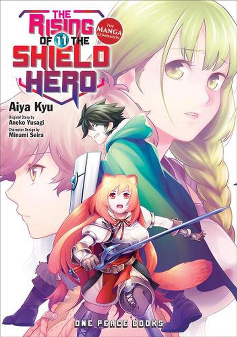 Rising Of The Shield Hero Volume 11 The/Product Detail/Graphic Novels