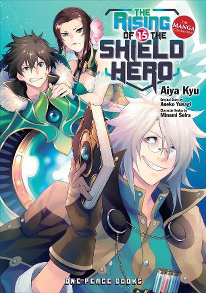 Rising Of The Shield Hero Volume 15/Product Detail/Graphic Novels