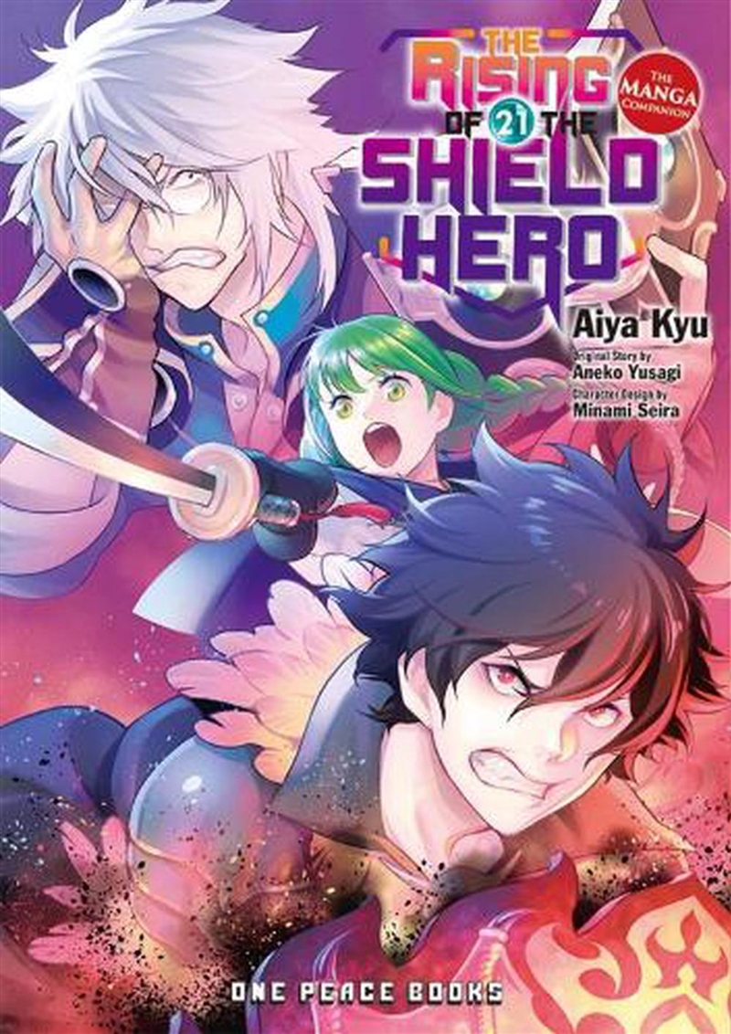 Rising Of The Shield Hero Volume 21/Product Detail/Graphic Novels