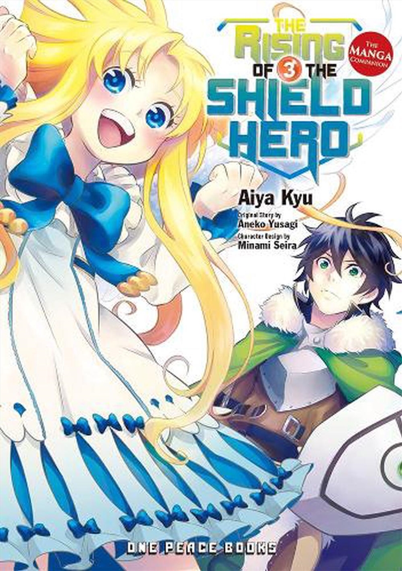 Rising Of The Shield Hero Volume 03 The/Product Detail/Graphic Novels