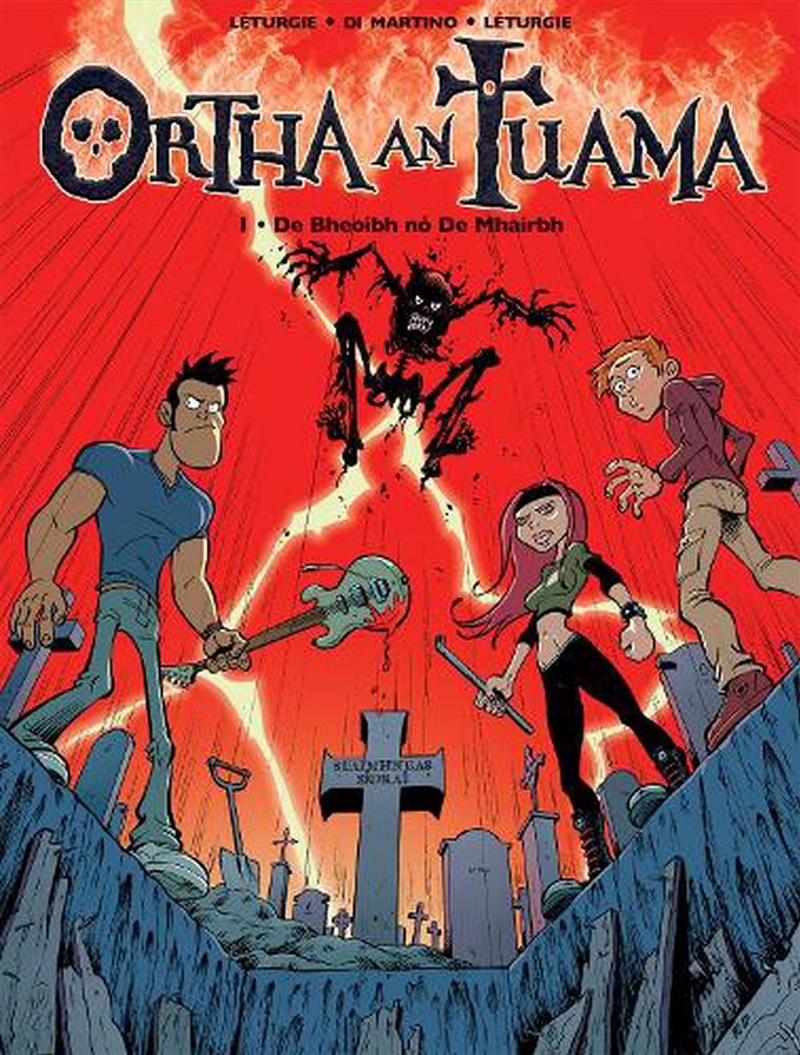 Ortha An Tuama De Bheoibh N De Mhairbh/Product Detail/Graphic Novels