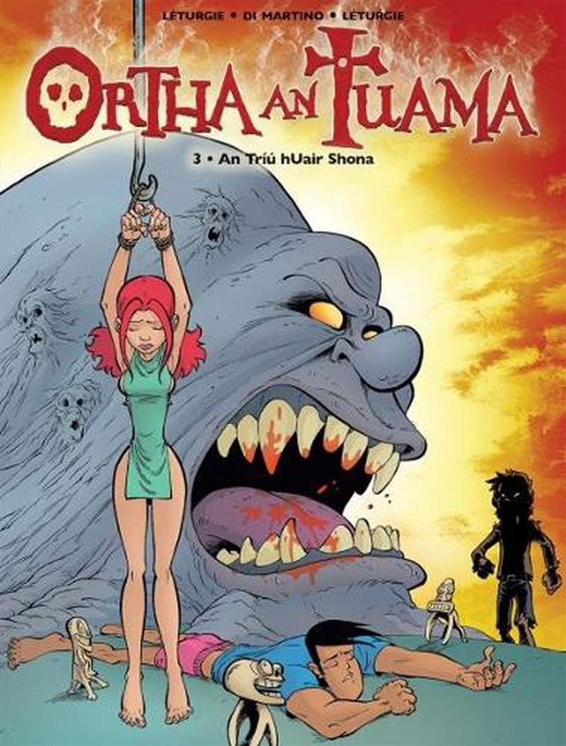 Ortha An Tuama An Tr Huair Shona/Product Detail/Graphic Novels