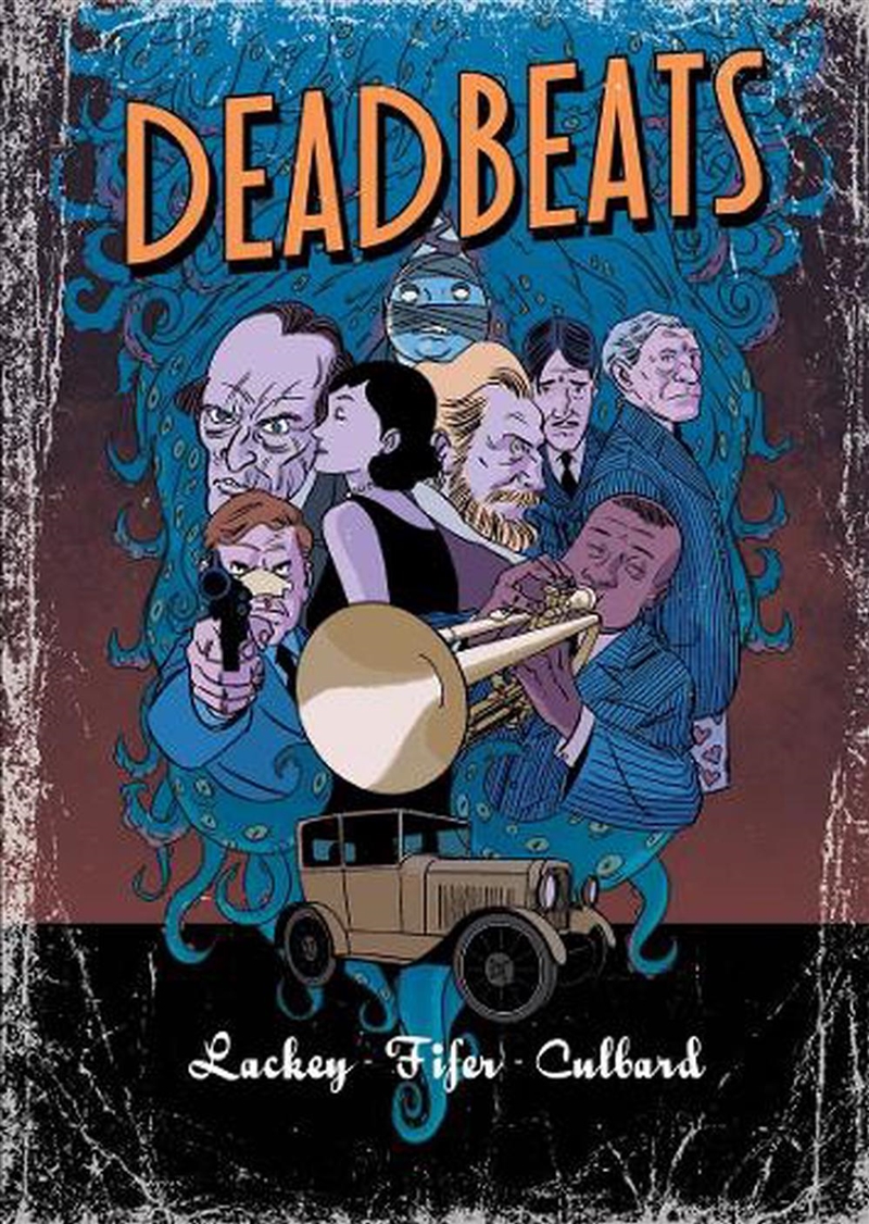 Deadbeats/Product Detail/Graphic Novels