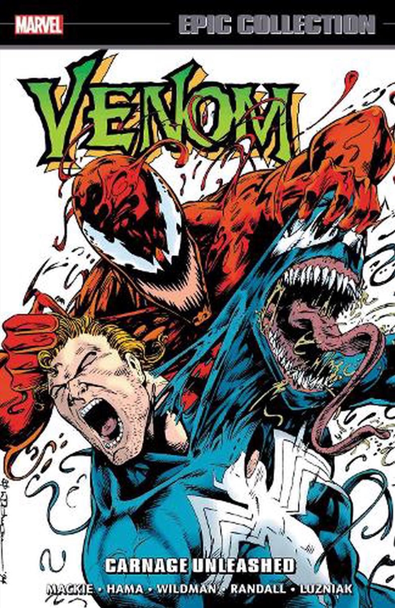 Venom Epic Collection Carnage Unleased/Product Detail/Graphic Novels