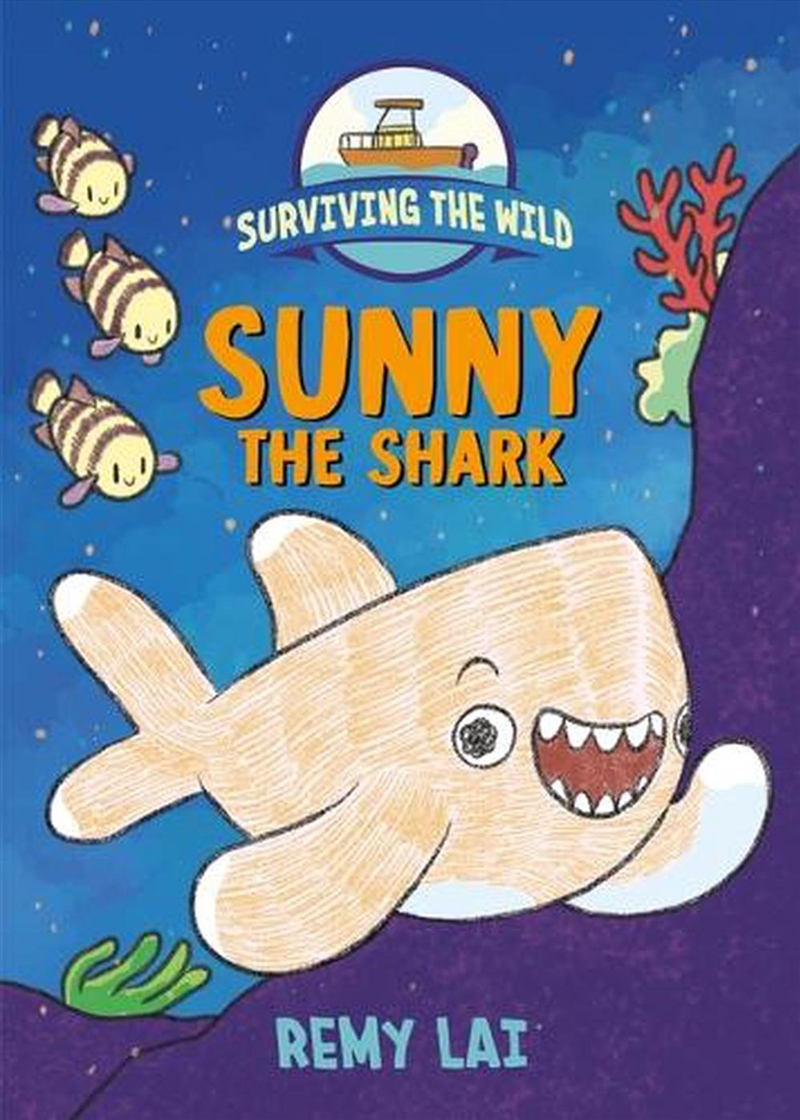 Sunny The Shark/Product Detail/Graphic Novels