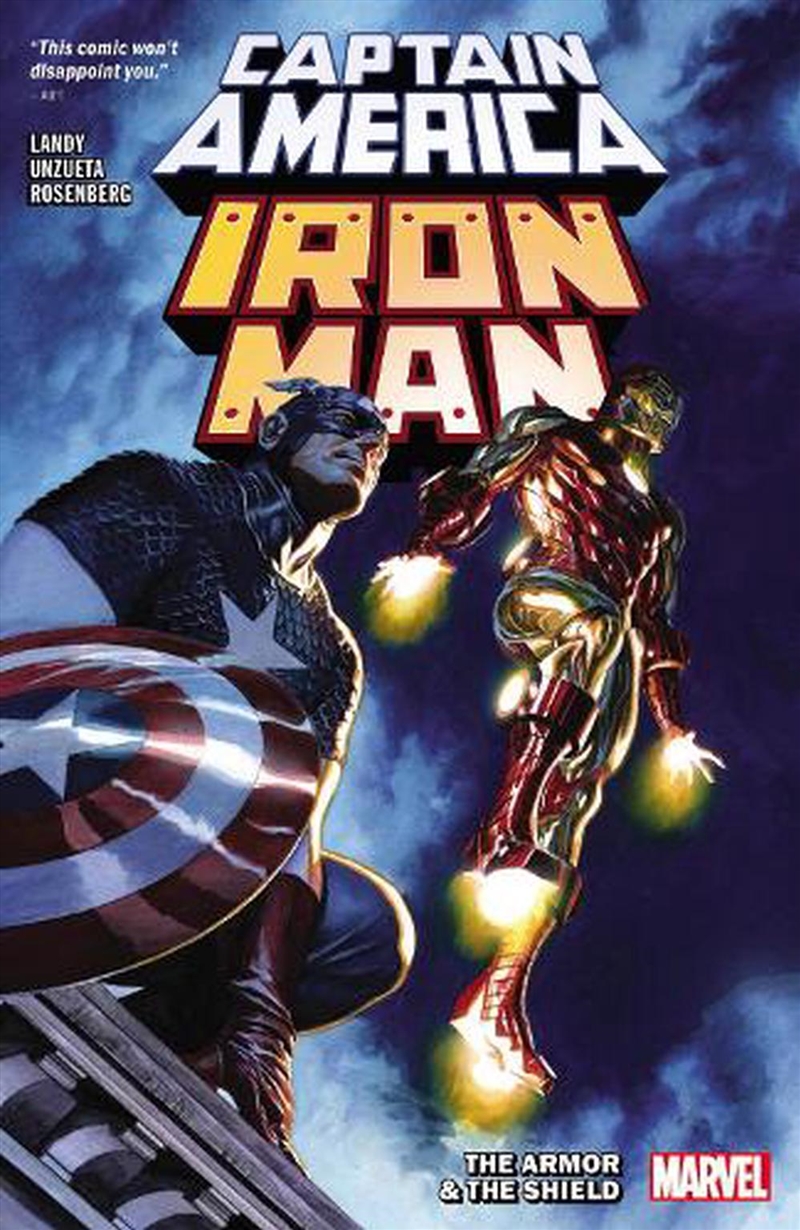 Captain America/Iron Man/Product Detail/Graphic Novels