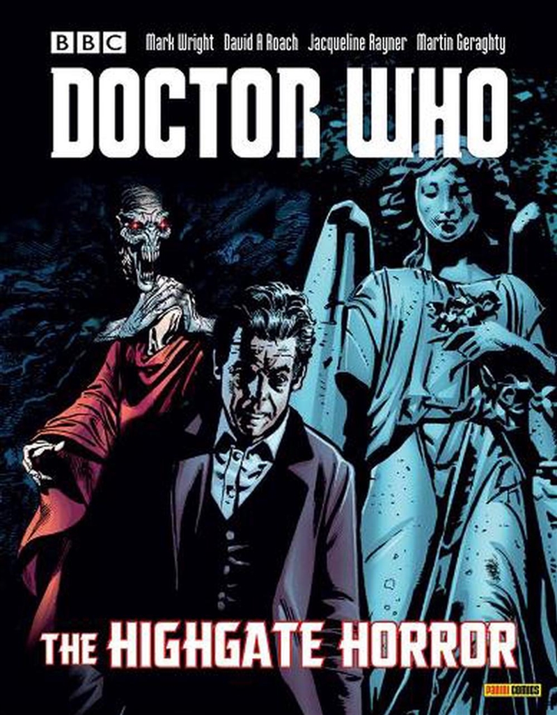 Doctor Who The Highgate Horror/Product Detail/Graphic Novels