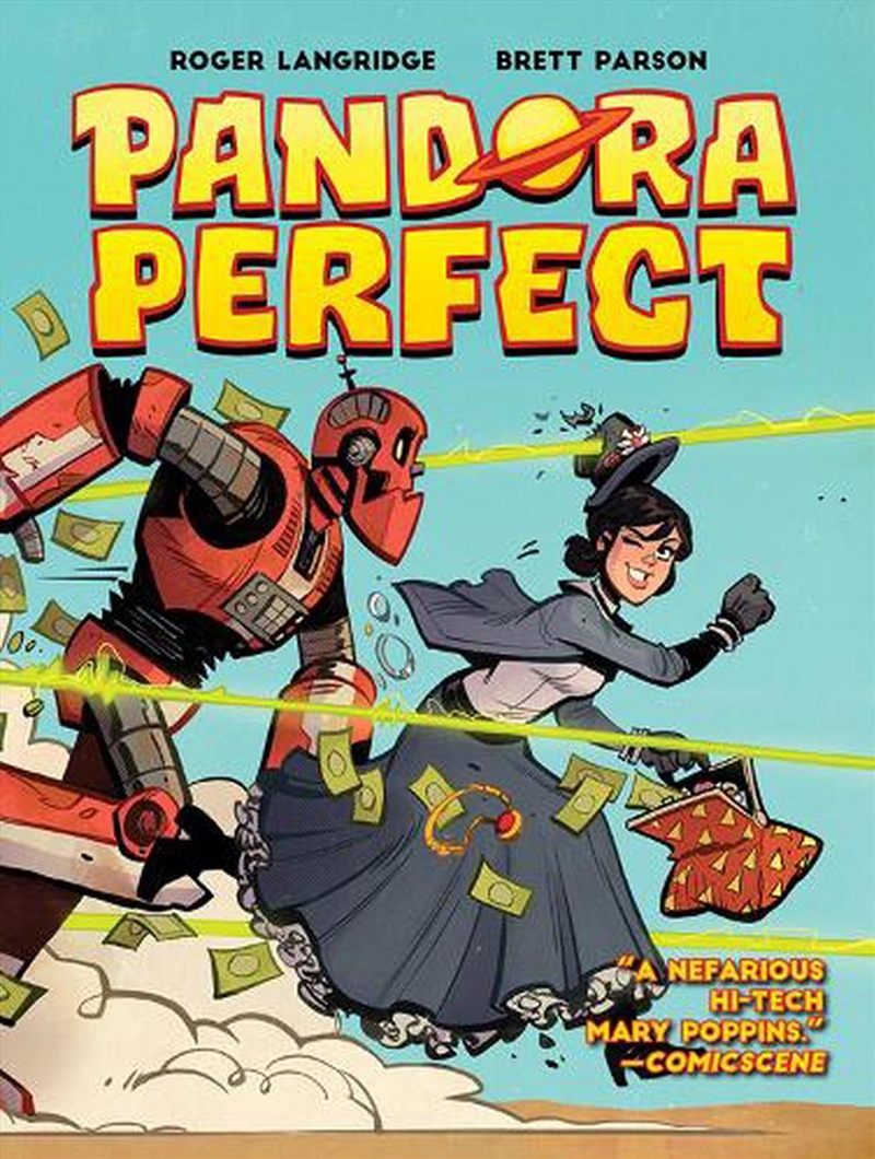 Pandora Perfect/Product Detail/Graphic Novels