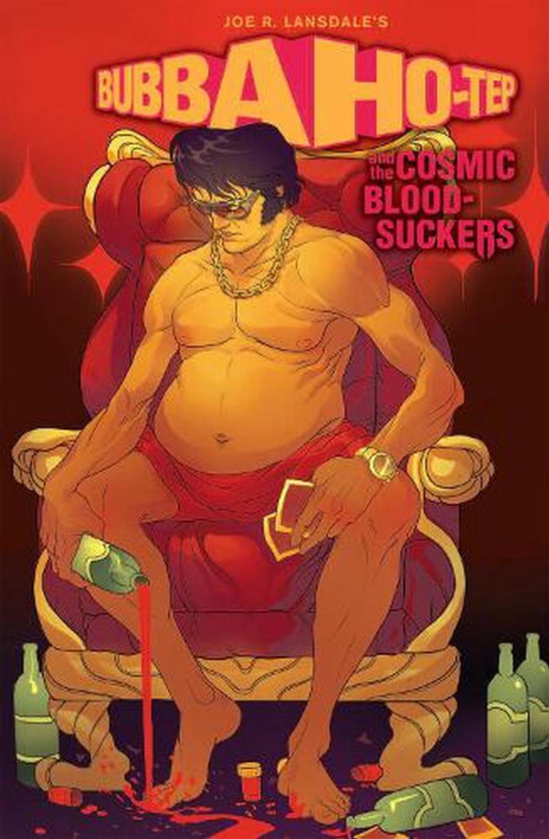 Bubba Ho Tep Vol 01 Cosmic Blood-Suckers/Product Detail/Graphic Novels