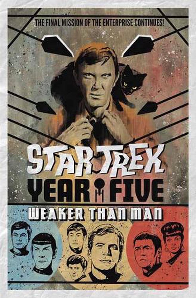 Star Trek Year Five Weaker Than Man Bk 3/Product Detail/Graphic Novels