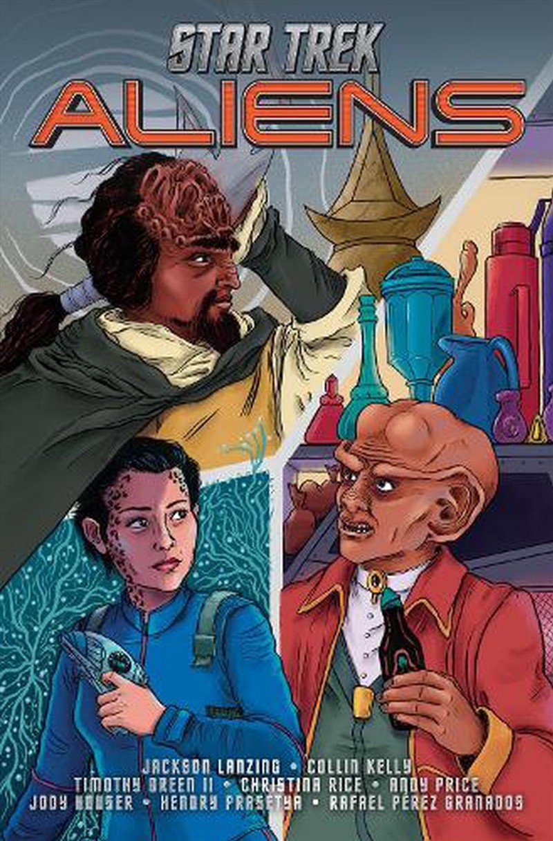 Star Trek Aliens/Product Detail/Graphic Novels