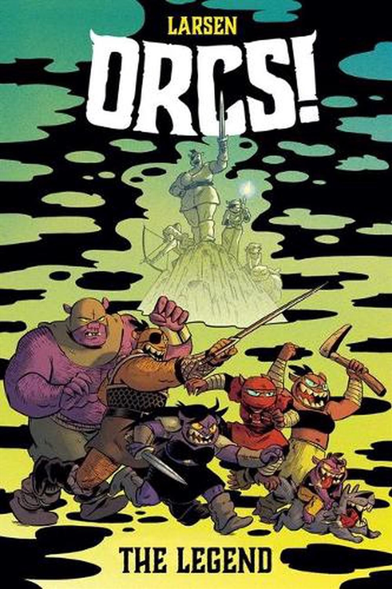 Orcs/Product Detail/Graphic Novels