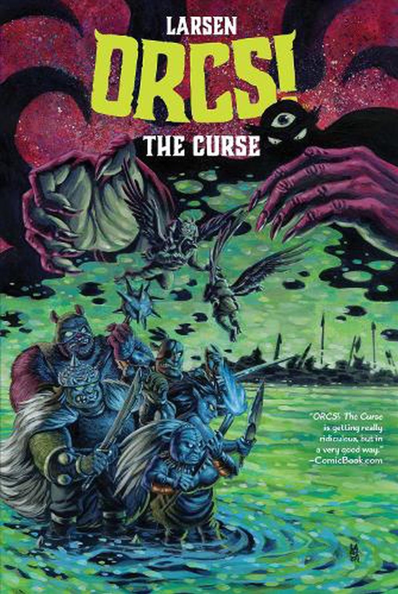 Orcs The Curse/Product Detail/Graphic Novels