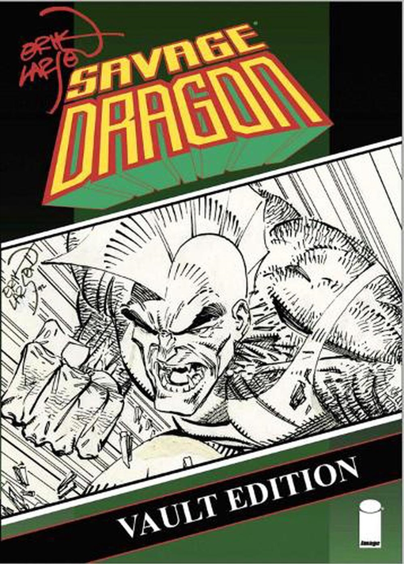 Savage Dragon Vault Edition Vol 1/Product Detail/Graphic Novels
