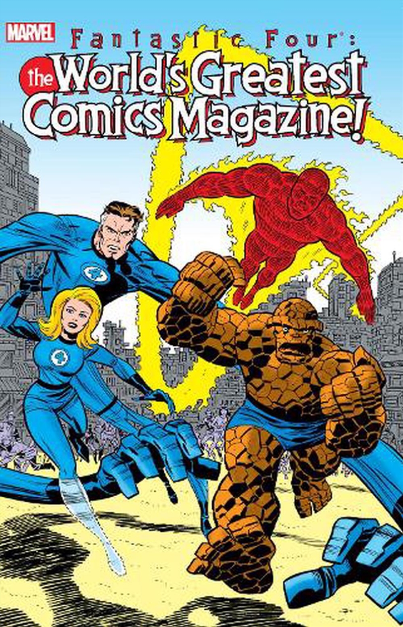 Fantastic Four/Worlds Greatest Comics Ma/Product Detail/Graphic Novels