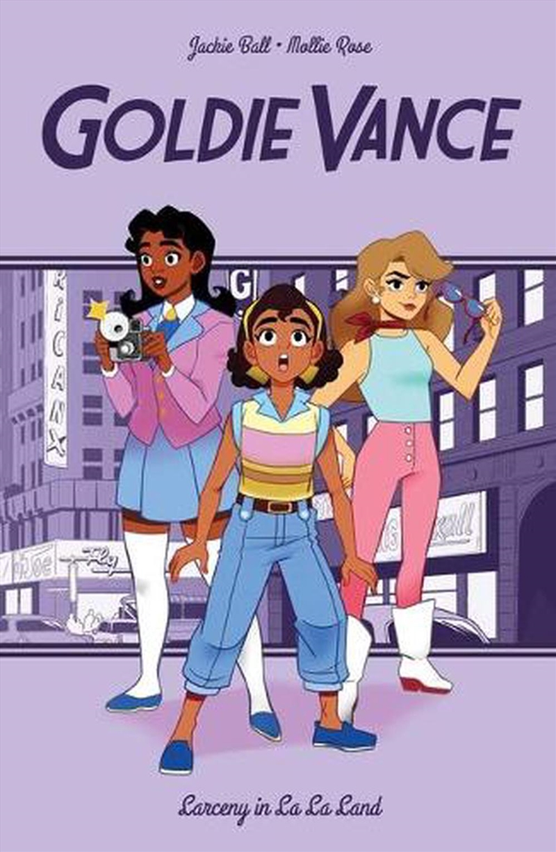 Goldie Vance Larceny In La La Land/Product Detail/Graphic Novels