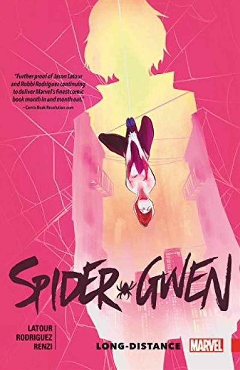 Spidergwen Vol 3 Long Distance/Product Detail/Graphic Novels